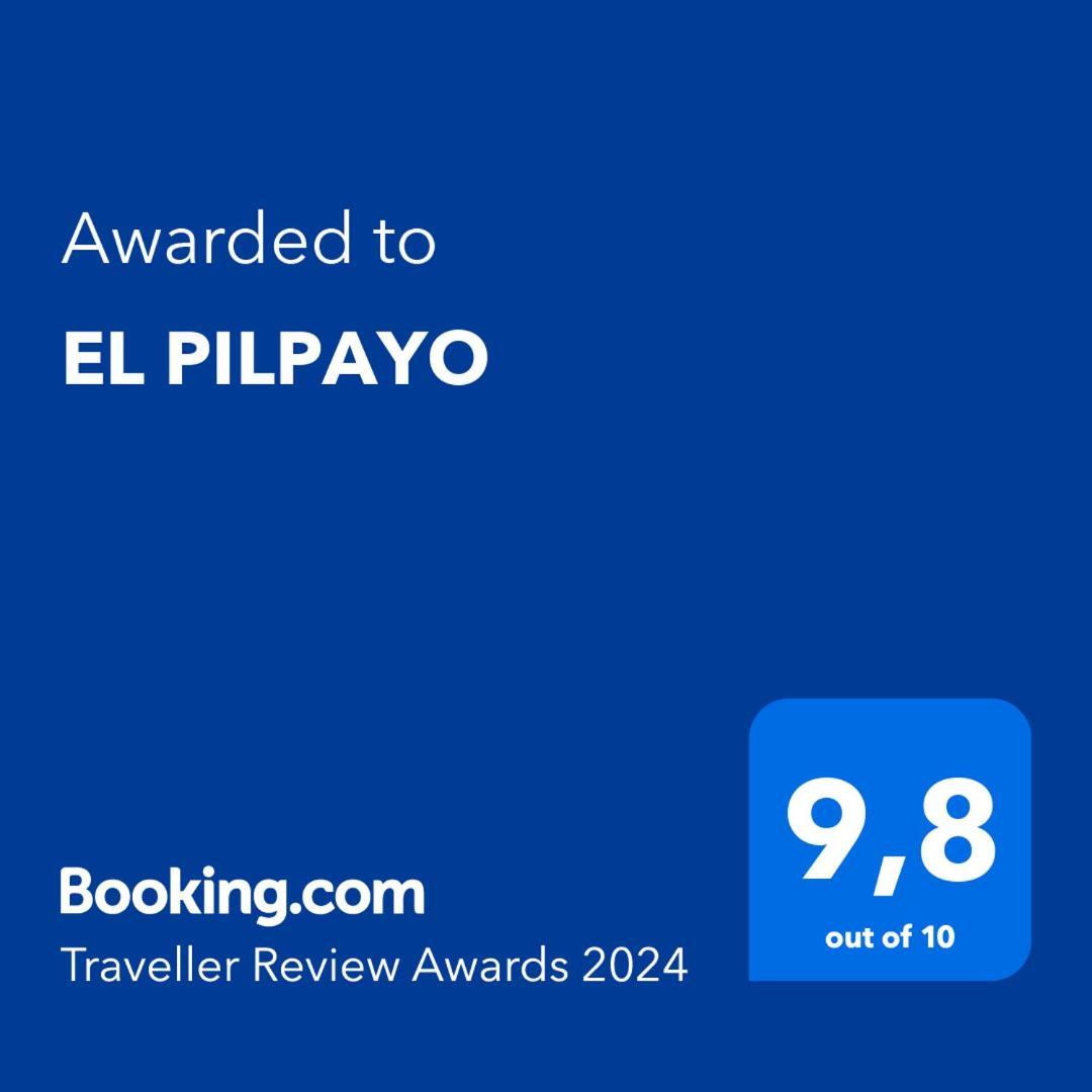El Pilpayo Appartement Quintes Buitenkant foto